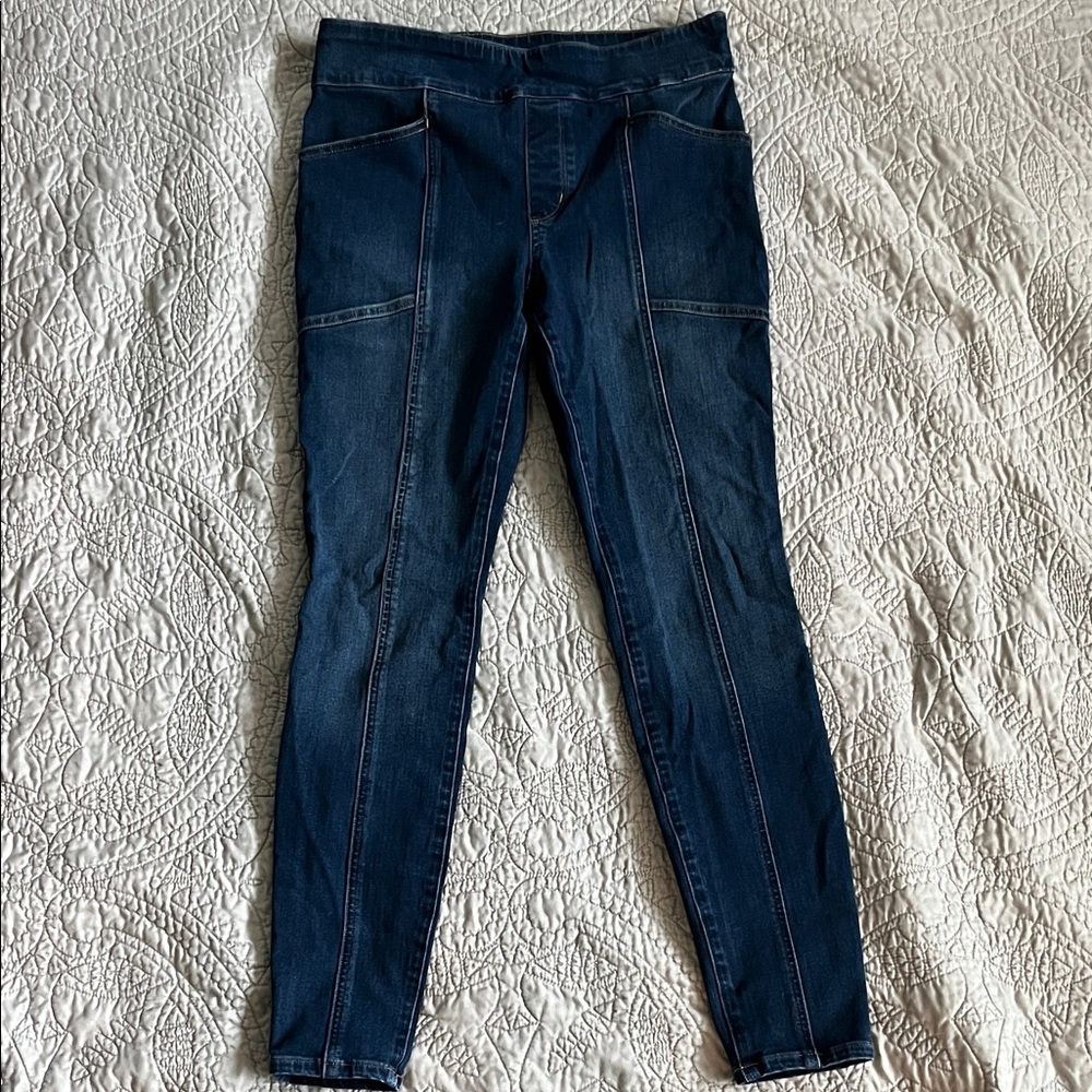 Duluth Trading Co Women's Dark Blue Skinny Jeans
